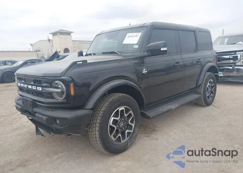 2025 Ford Bronco Outer Banks z USA, uszkodzony, nr VIN 1FMEE8BP2SLA98767